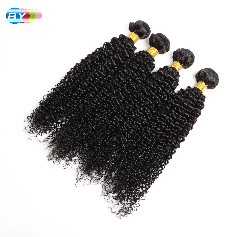 BY Malaysian Kinky Curly Hair Bundles Remy Human Hair Extensions Natural Color Buy 1/3/4 Bundles Thick Kinky Curly Bundles Black
BY Malaysian Kinky Curly Hair Bundles Remy Human Hair Extensions Natural Color Buy 1/3/4 Bundles Thick Kinky Curly Bundles Black
