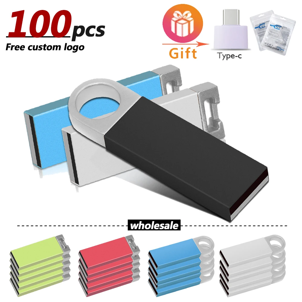 100pcs/lot New style Silver metal USB flash drive 4GB 8GB 16GB 32GB 64GB 128GB Pen Drive USB Memory Stick U disk gift free logo
100pcs/lot New style Silver metal USB flash drive 4GB 8GB 16GB 32GB 64GB 128GB Pen Drive USB Memory Stick U disk gift free logo