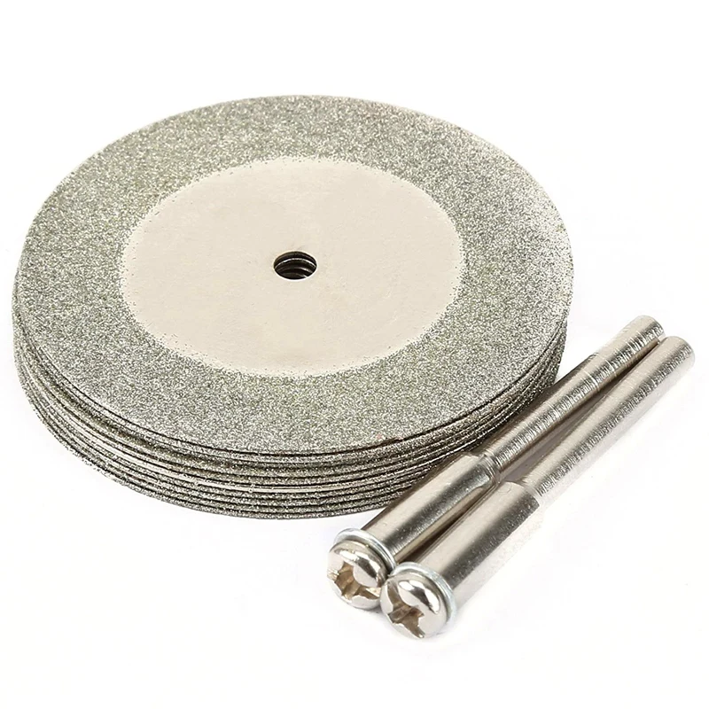 40Mm Diamond Cutting Wheel Cut Off Discs Coated Rotary Tools With 2Pack Mandrel Rotary Tool For Drill Dreme
40Mm Diamond Cutting Wheel Cut Off Discs Coated Rotary Tools With 2Pack Mandrel Rotary Tool For Drill Dreme