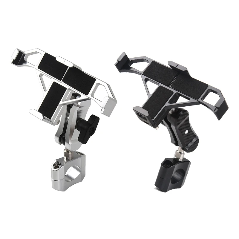 Aluminium Bicycle Phone Holder Motorcycle Handle Navigation Fixed Bracket for 22mm Handlebar Riding Equipment
Aluminium Bicycle Phone Holder Motorcycle Handle Navigation Fixed Bracket for 22mm Handlebar Riding Equipment