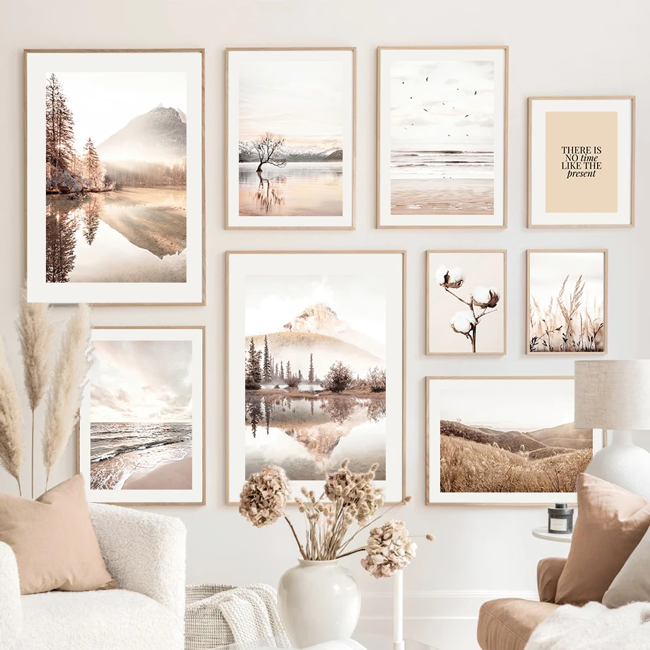 Mountain Forest Sea Rice Cotton Wall Art Canvas Painting Nordic Posters And Prints Landscape Wall Pictures For Living Room Decor
Mountain Forest Sea Rice Cotton Wall Art Canvas Painting Nordic Posters And Prints Landscape Wall Pictures For Living Room Decor