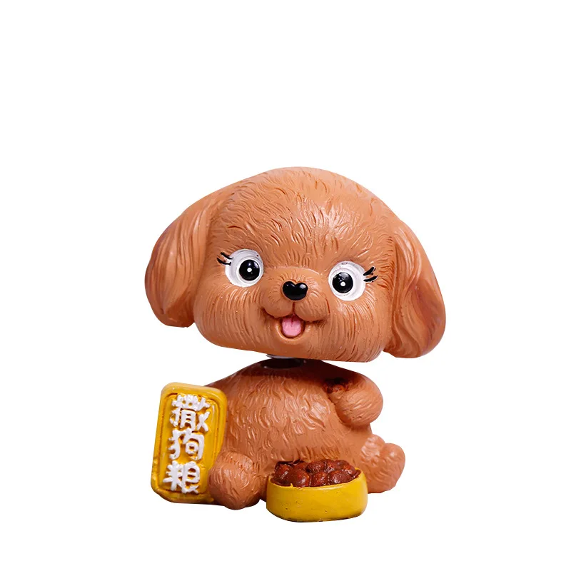 Cartoon cute soft cute little Wang ornaments resin shaking head car ornaments cake baking decorations home desktop pendulum desk
Cartoon cute soft cute little Wang ornaments resin shaking head car ornaments cake baking decorations home desktop pendulum desk
