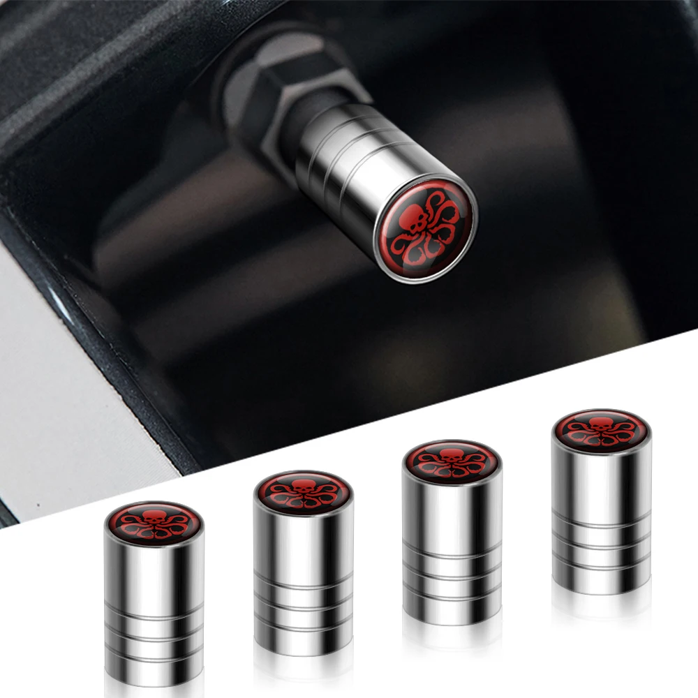 4pcs Skull Badges Car Wheel Tire Valve Stem Caps Covers Auto Accessories For Ford Renault Volkswagen Kia Opel Toyota Peugeot etc
4pcs Skull Badges Car Wheel Tire Valve Stem Caps Covers Auto Accessories For Ford Renault Volkswagen Kia Opel Toyota Peugeot etc