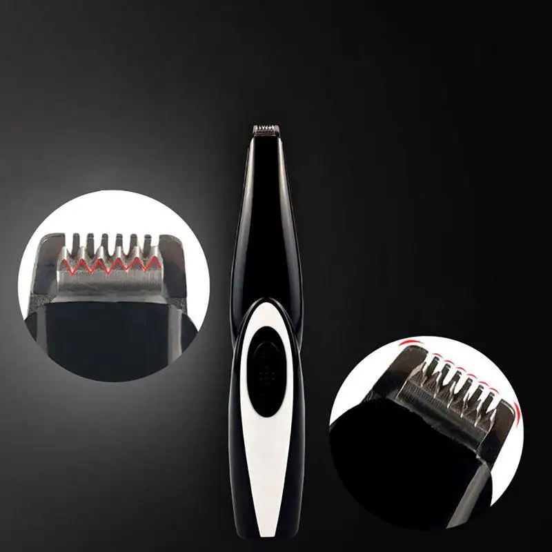 Dog Clippers Professional Pet Foot Hair Trimmer Growing Clipper USB Rechargeable Butt Ear Eyes Cutter Remover New | Дом и сад