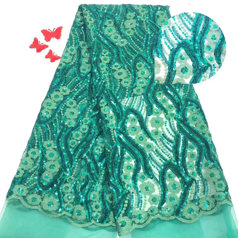 Nigerian Lace Latest African Lace 2019 Bridal Lace Fabric African High Quality Sequins Lace Fabric 5Yards/Lot
Nigerian Lace Latest African Lace 2019 Bridal Lace Fabric African High Quality Sequins Lace Fabric 5Yards/Lot