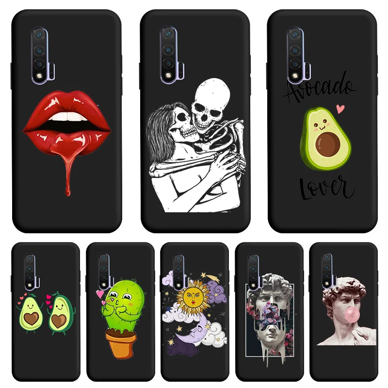 Personality Black TPU Shell Soft For HUAWEI Nova5 5G Nova6SE P40Lite Case Cute Personality Trend Shell For HUAWEI P40Lite Cover
Personality Black TPU Shell Soft For HUAWEI Nova5 5G Nova6SE P40Lite Case Cute Personality Trend Shell For HUAWEI P40Lite Cover