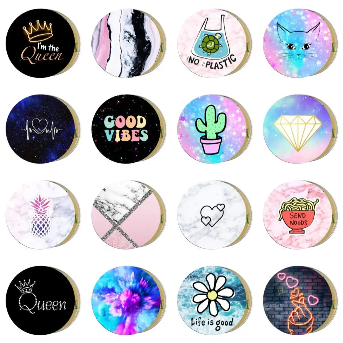 40x0.4mm Metal Plate Disk Iron Sheet for Magnet Mobile Phone Holder for Magnetic Car Phone Stand
40x0.4mm Metal Plate Disk Iron Sheet for Magnet Mobile Phone Holder for Magnetic Car Phone Stand