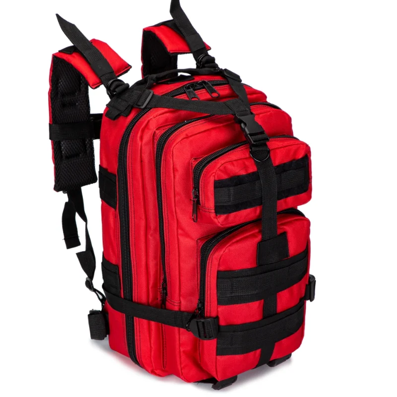 Tactical First Aid Backpack MOLLE EMT IFAK Bag Trauma Responder Medical Backpack Utility Bag Military for Cycling Outings Camp
Tactical First Aid Backpack MOLLE EMT IFAK Bag Trauma Responder Medical Backpack Utility Bag Military for Cycling Outings Camp