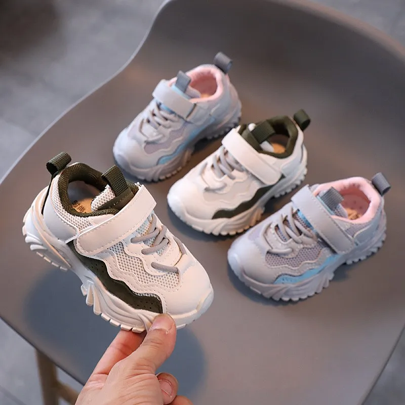 Girls Running Shoes Chunky Sneakers for Kids Boys Casual Shoes for Children Air Mesh Shoes Baby Boys Non-slip Toddler Shoes 2-5Y
Girls Running Shoes Chunky Sneakers for Kids Boys Casual Shoes for Children Air Mesh Shoes Baby Boys Non-slip Toddler Shoes 2-5Y