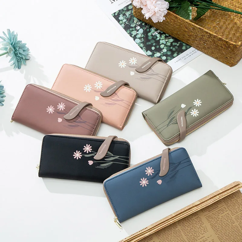 New Women Wallets Female Long Style Purses Ladies High Quality Money bag Large Capacity Fashion Clutch Coin Card Holder Carteras
New Women Wallets Female Long Style Purses Ladies High Quality Money bag Large Capacity Fashion Clutch Coin Card Holder Carteras
