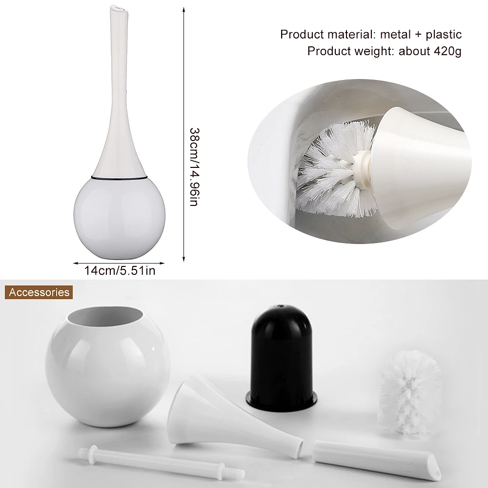 Floor-Standing Toilet Brush Cleaning Brush Home Bathroom Toilet Cleaning Tools With Toilet Brush Holder WC Bathroom Accessories
Floor-Standing Toilet Brush Cleaning Brush Home Bathroom Toilet Cleaning Tools With Toilet Brush Holder WC Bathroom Accessories