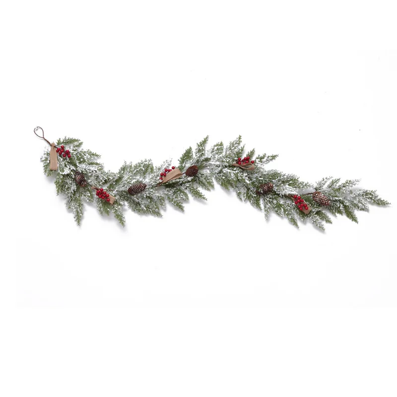 Рождественский венок из ротанга ручной работы с маленькими красными фруктами украшение для подвешивания на двери, настенный венок для дома...
Рождественский венок из ротанга ручной работы с маленькими красными фруктами украшение для подвешивания на двери, настенный венок для дома...