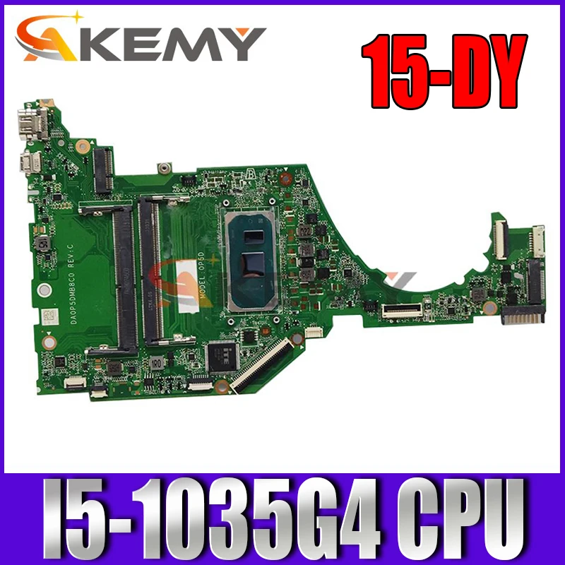 L88208-601 L88208-001 Laptop UMA Motherboard DA0P5DMB8C0 w/I5-1035G4 for HP Pavilion 15-DY 15S-FQ 0P5D Laptops Mainboard
L88208-601 L88208-001 Laptop UMA Motherboard DA0P5DMB8C0 w/I5-1035G4 for HP Pavilion 15-DY 15S-FQ 0P5D Laptops Mainboard