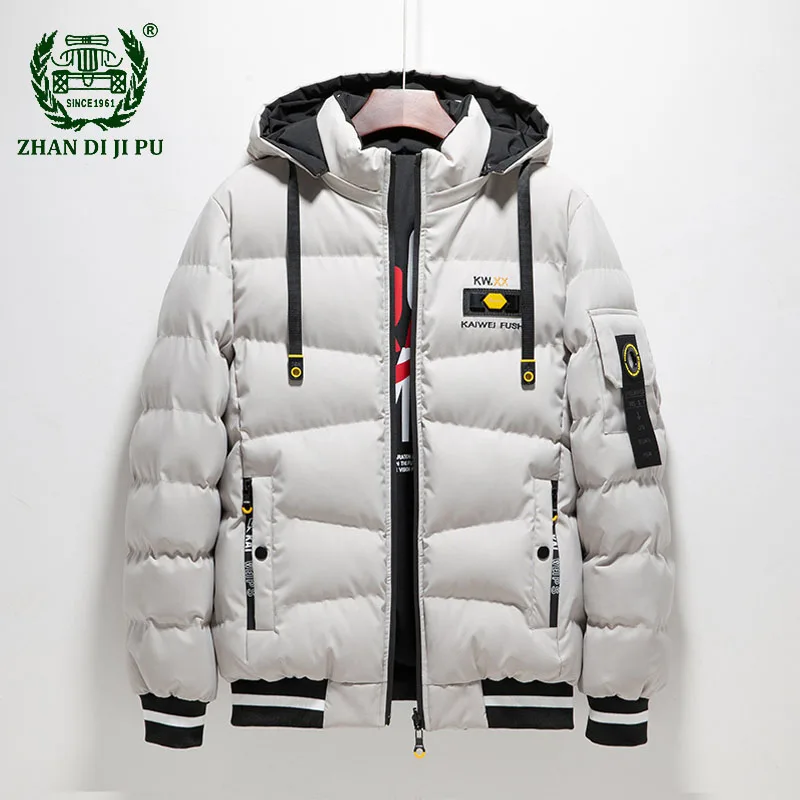 Winter Waterproof Double-sided Hooded Parkas Mens Casual Padded Cotton Warm Windproof Loose Jackets Male Windbreaker 2021 New
Winter Waterproof Double-sided Hooded Parkas Mens Casual Padded Cotton Warm Windproof Loose Jackets Male Windbreaker 2021 New
