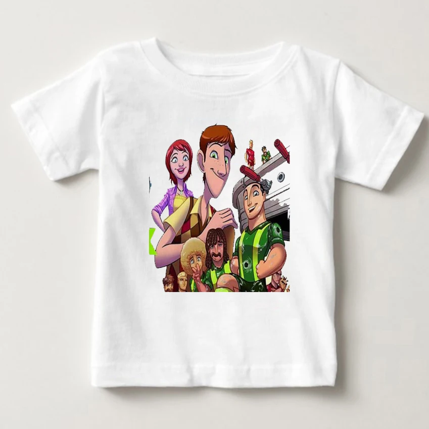 Metegol Printing Summer Boy Clothing Challenge Game Short Sleeved Blouse Children Football T-shirt Cotton Breathable T-shirt MJ
Metegol Printing Summer Boy Clothing Challenge Game Short Sleeved Blouse Children Football T-shirt Cotton Breathable T-shirt MJ