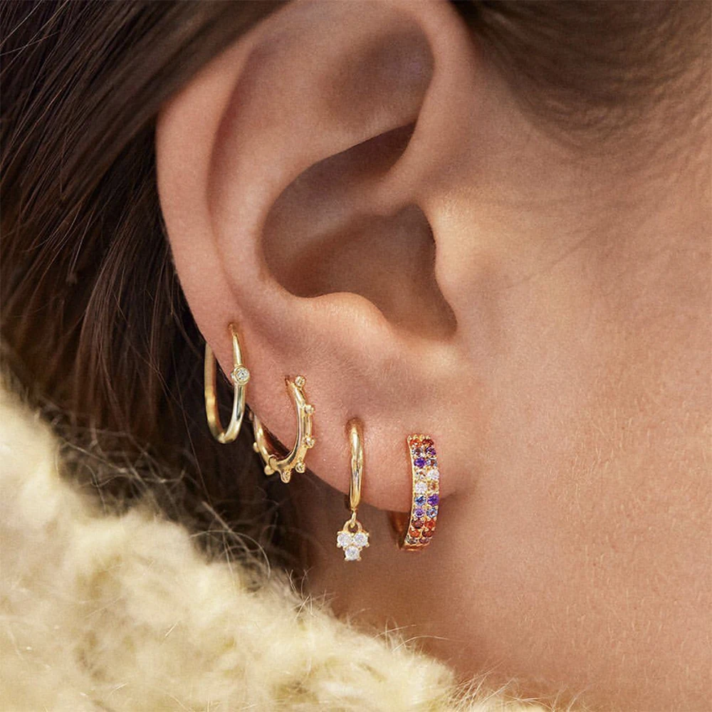 5Pcs/Set 2020 Brincos Female Rhinestone Huggie Earrings Set Bohemia Gold Small Stud Earring for Women Fashion Jewelry Gift
5Pcs/Set 2020 Brincos Female Rhinestone Huggie Earrings Set Bohemia Gold Small Stud Earring for Women Fashion Jewelry Gift