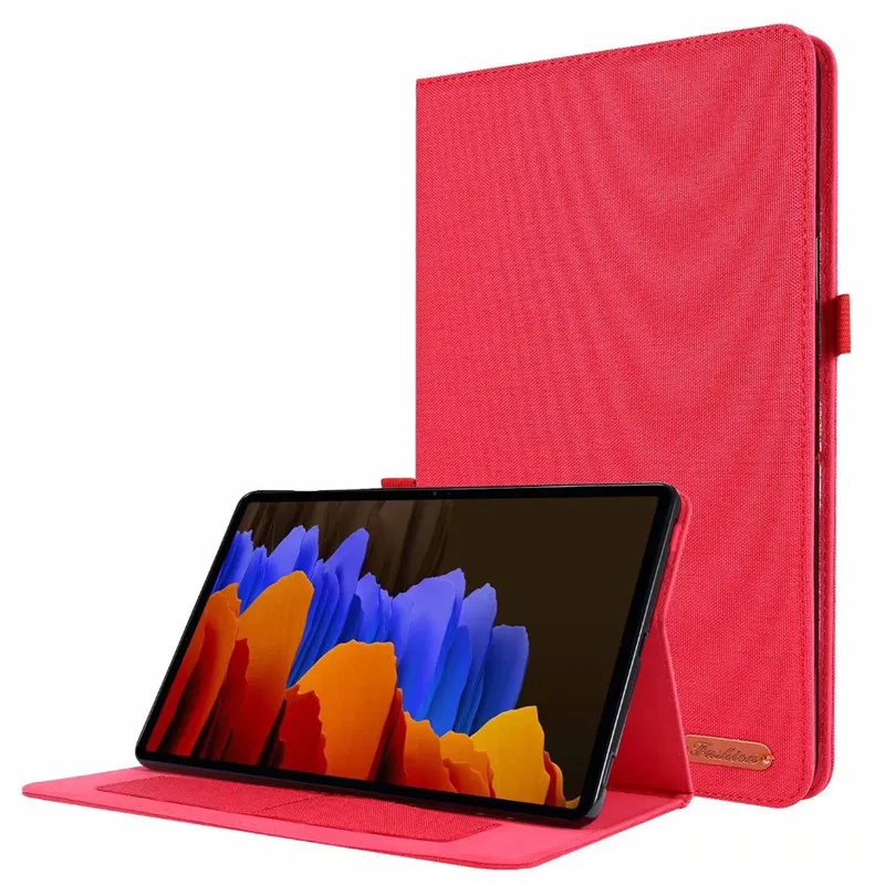 Tablet Case for Galaxy Tab S7 Cloth T870 T875 Ultra-Slim Smart Folio Shell Cover Magnetic Absorption Case For Galaxy Tab S7
Tablet Case for Galaxy Tab S7 Cloth T870 T875 Ultra-Slim Smart Folio Shell Cover Magnetic Absorption Case For Galaxy Tab S7