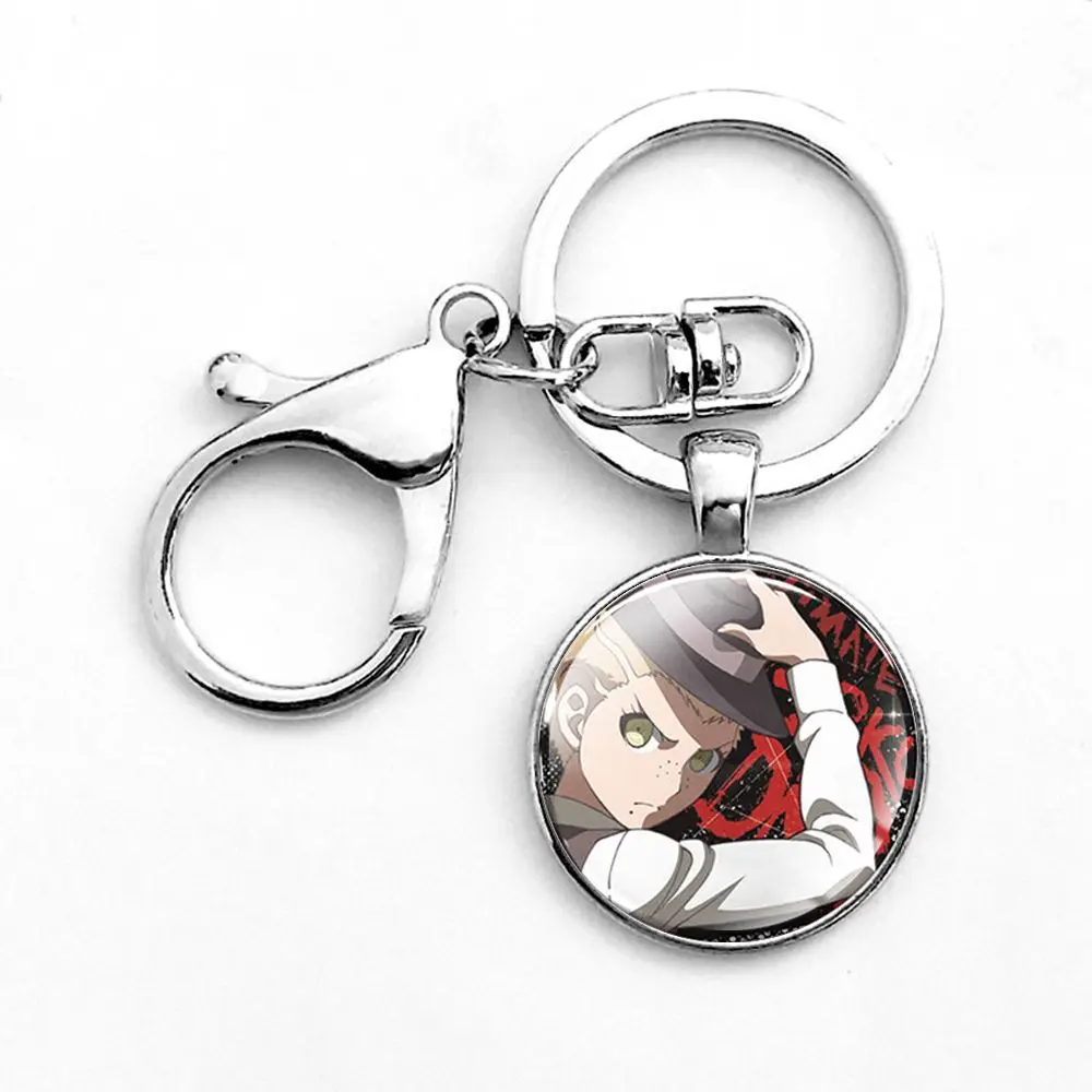Hot Anime Game Danganronpa v3: Killing Harmony Keychain Cosplay Figures Glass Round Hanging Keyring Bag Pendant
Hot Anime Game Danganronpa v3: Killing Harmony Keychain Cosplay Figures Glass Round Hanging Keyring Bag Pendant