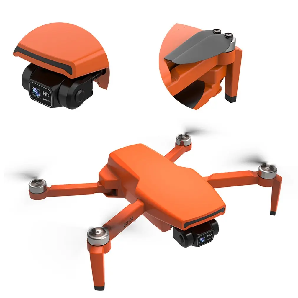 2021 New GPS Drone 4k rofesional HD Camera 2-Axis Gimbal Anti-Shake Aerial Photography Brushless Foldable 1000m RC Quadcopter
2021 New GPS Drone 4k rofesional HD Camera 2-Axis Gimbal Anti-Shake Aerial Photography Brushless Foldable 1000m RC Quadcopter