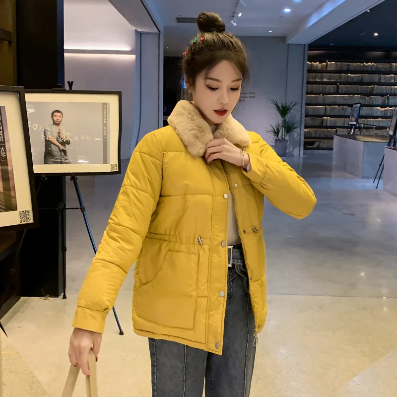 2019 Winter Fall Fashion Womens Korean High Waist Black Beige Yellow Warm Thick Clothes Coat , Woman Padded Parkas Coats
2019 Winter Fall Fashion Womens Korean High Waist Black Beige Yellow Warm Thick Clothes Coat , Woman Padded Parkas Coats