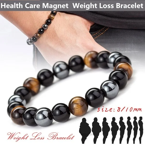 Hot Magnetic Tiger Eye Hematite Stone Bead Couple Bracelet Health Care Magnet Help Weight Loss Jewelry For Women Men Girls Cheap
Hot Magnetic Tiger Eye Hematite Stone Bead Couple Bracelet Health Care Magnet Help Weight Loss Jewelry For Women Men Girls Cheap
