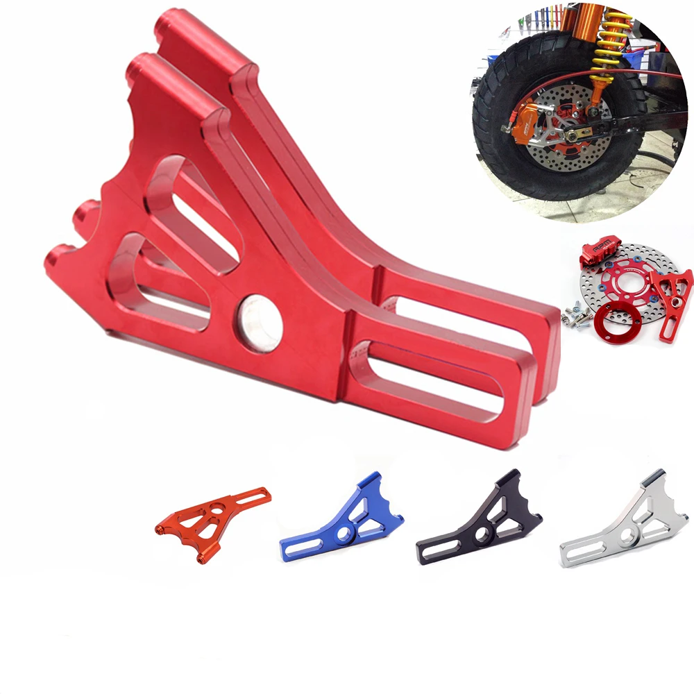 Motorcycle Rear Brake Caliper Bracket Adapter Support For 220mm Brake Disc/82mm Radial Brake Caliper Rpm Adelin Motor Scooter
Motorcycle Rear Brake Caliper Bracket Adapter Support For 220mm Brake Disc/82mm Radial Brake Caliper Rpm Adelin Motor Scooter