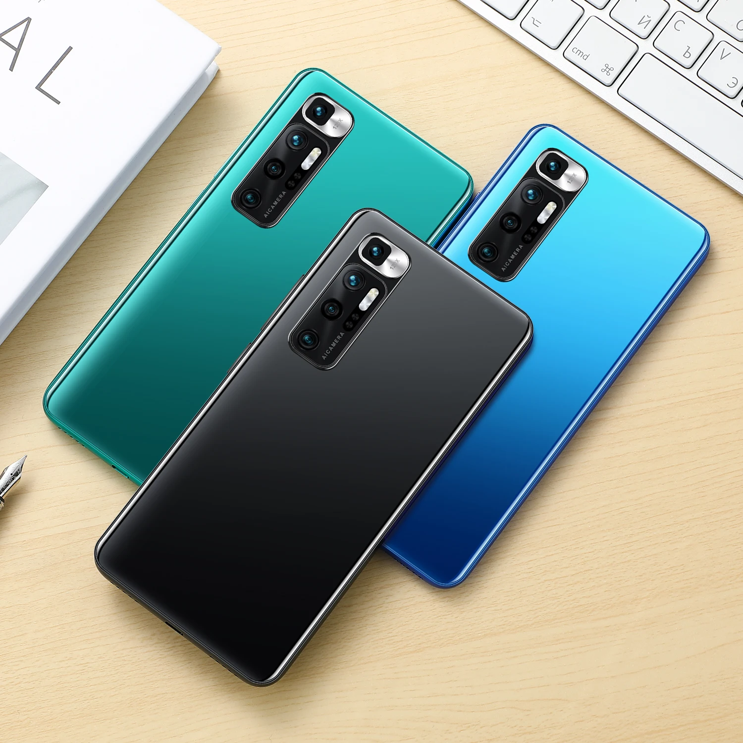 Galaxy S21+ Ultra 6.26Inch Smartphone 4G/5G Unlock 24MP+48MP 12GB+512GB 5000mAh Mobile phones Android Global Version Smart phone
Galaxy S21+ Ultra 6.26Inch Smartphone 4G/5G Unlock 24MP+48MP 12GB+512GB 5000mAh Mobile phones Android Global Version Smart phone