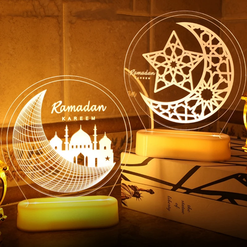 Muslim Moon Star Light Aid Eid Mubarak Decor Islamic Kareem Ramadan Decoration Eid Gifts Muslim Party Eid al-Adha Decor For Home
Muslim Moon Star Light Aid Eid Mubarak Decor Islamic Kareem Ramadan Decoration Eid Gifts Muslim Party Eid al-Adha Decor For Home