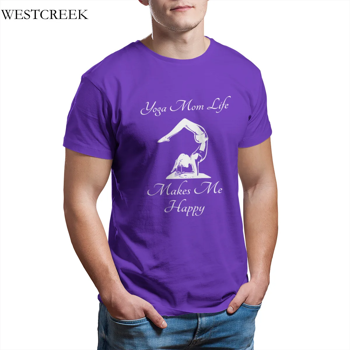 Wholesale Men's T-Shirt Yoga Life Makes Me Happy T-Shirt Vintage Short Sleeve 4XL 5XL 6XL Custom T-Shirt 30402
Wholesale Men's T-Shirt Yoga Life Makes Me Happy T-Shirt Vintage Short Sleeve 4XL 5XL 6XL Custom T-Shirt 30402