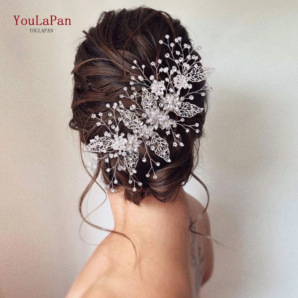 TOPQUEEN HP298 Wedding Headband Rhinestone Headwear Diamond Headband Crystal Bridal Hair Accessories for Woman Bridal Tiara
TOPQUEEN HP298 Wedding Headband Rhinestone Headwear Diamond Headband Crystal Bridal Hair Accessories for Woman Bridal Tiara