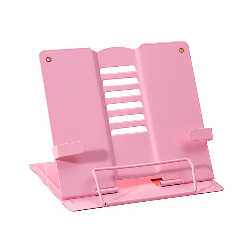 2021 Adjustable Portable Metal Adjustable Reading Book Holder Support Document Shelf Bookstand Tablet Music Score Recipe Stand
2021 Adjustable Portable Metal Adjustable Reading Book Holder Support Document Shelf Bookstand Tablet Music Score Recipe Stand