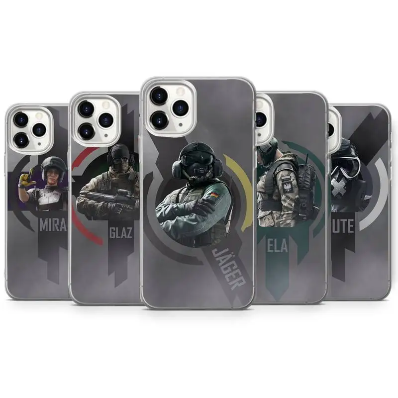 tpu R6 Rainbow Six Siege mobile phone case for Xiaomi Redmi K30s ultra note 8 9 pro max 9s 10T Pro 11 10 lite clear cover
tpu R6 Rainbow Six Siege mobile phone case for Xiaomi Redmi K30s ultra note 8 9 pro max 9s 10T Pro 11 10 lite clear cover