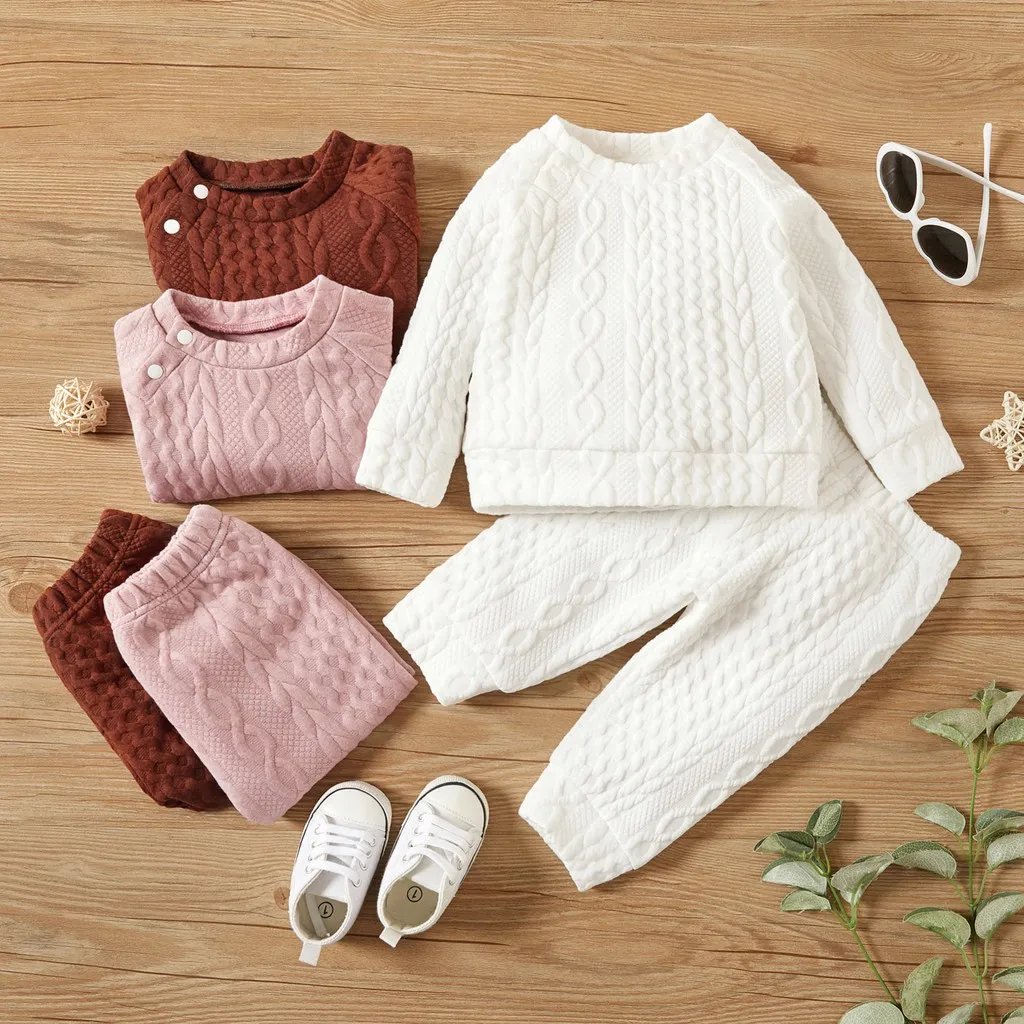 Newborn Baby Girl Boy Clothes Baby Girl Clothes Long Sleeves Top + Pants 2Pcs Spring and Fall Toddler Baby Girl Boys Outfit Suit
Newborn Baby Girl Boy Clothes Baby Girl Clothes Long Sleeves Top + Pants 2Pcs Spring and Fall Toddler Baby Girl Boys Outfit Suit