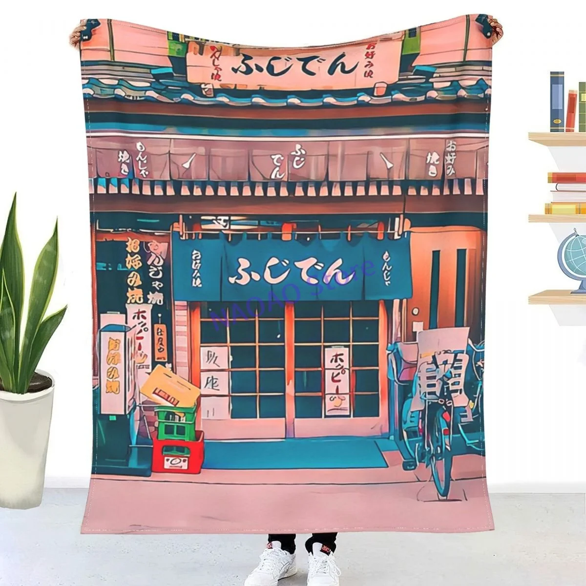 Aesthetic Anime Store Throw Blanket Sheets on the bed Blankets on the sofa Decorative lattice bedspreads Happy nap for children
Aesthetic Anime Store Throw Blanket Sheets on the bed Blankets on the sofa Decorative lattice bedspreads Happy nap for children