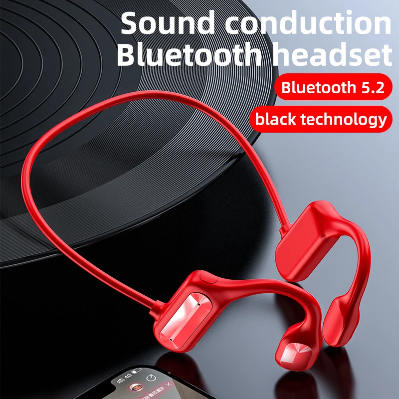 Bluetooth-наушники с костной проводимостью, Беспроводные спортивные наушники, водонепроницаемая стереогарнитура, громкая связь, с микрофоном, ...
Bluetooth-наушники с костной проводимостью, Беспроводные спортивные наушники, водонепроницаемая стереогарнитура, громкая связь, с микрофоном, ...