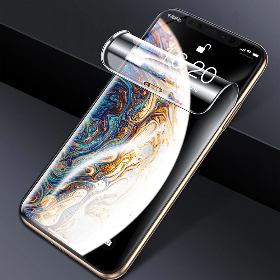 HD Water Gel Hydrogel Film Screen Protector for IPhone 11 X XR XS Pro Max Soft Protective Film for IPhone 12 Pro Max Mini
HD Water Gel Hydrogel Film Screen Protector for IPhone 11 X XR XS Pro Max Soft Protective Film for IPhone 12 Pro Max Mini