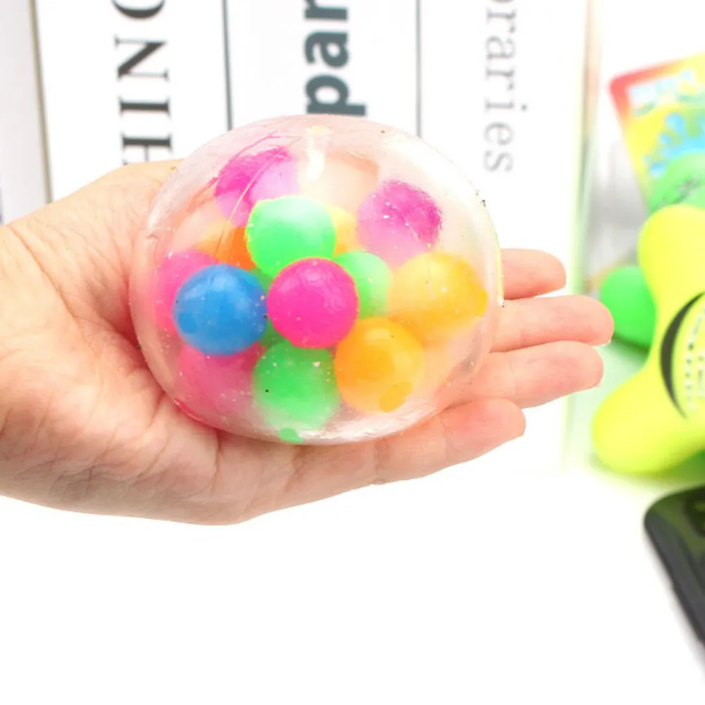 Anti Stress Face Reliever Colorful Ball Autism Mood Squeeze Relief Healthy Toy Funny Gadget Vent Toy Children Christmas Gift
Anti Stress Face Reliever Colorful Ball Autism Mood Squeeze Relief Healthy Toy Funny Gadget Vent Toy Children Christmas Gift