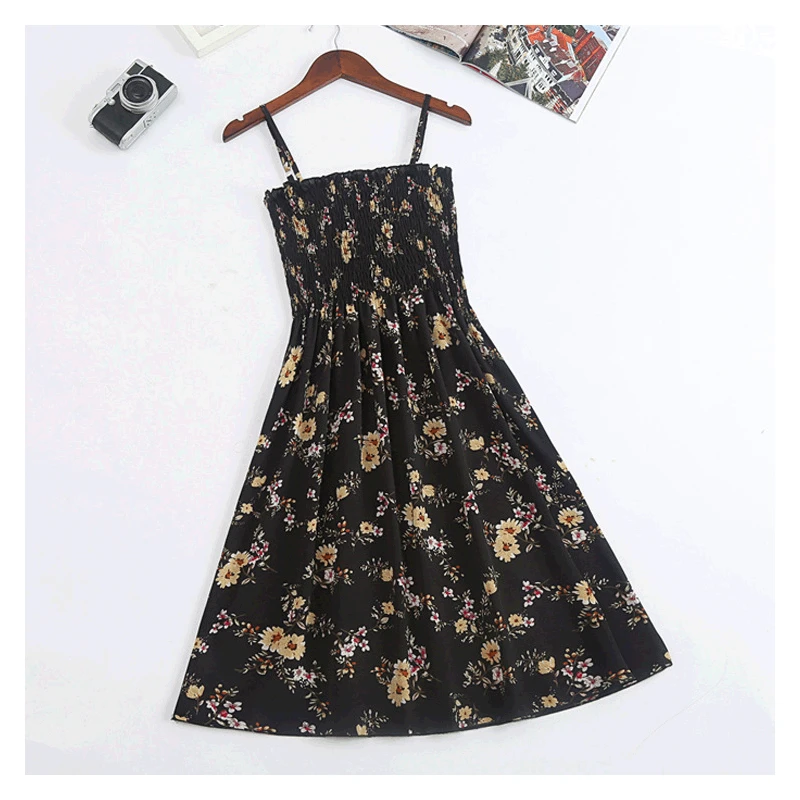 15 Color Summer Strapless Pleated Women Chiffon Dresses Female High Waist Spaghetti Strap Mini Dress Mujer Vestidos Dropshipping
15 Color Summer Strapless Pleated Women Chiffon Dresses Female High Waist Spaghetti Strap Mini Dress Mujer Vestidos Dropshipping