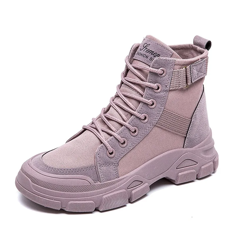Ankle Boots for Women 2021 Spring Motorcycle Boots Thick Heel Platform Shoes Woman Slip on Round Toe Fashion Boots
Ankle Boots for Women 2021 Spring Motorcycle Boots Thick Heel Platform Shoes Woman Slip on Round Toe Fashion Boots