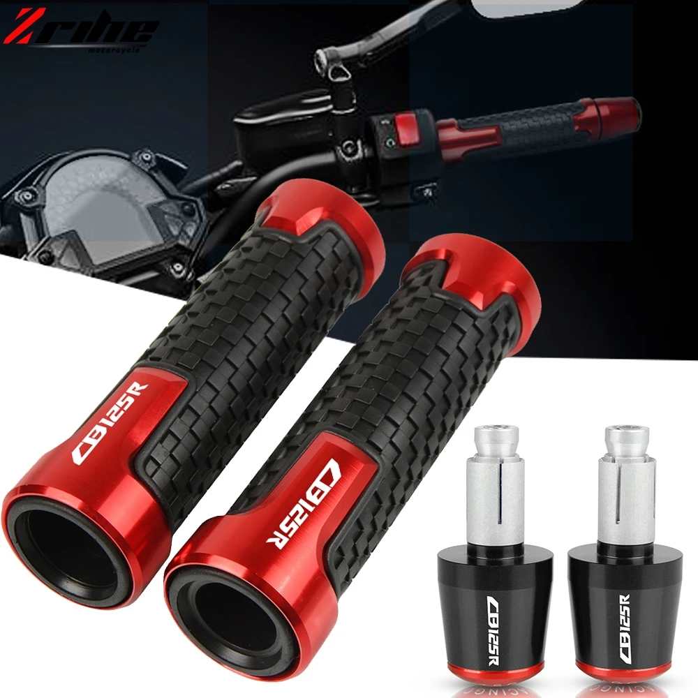 For HONDA CB125R CB125 CB 125 R 125R 2011-2020 2019 Motorcycle Accessories Racing Handlebar Grips Ends Motorbike Handle Bar Grip
For HONDA CB125R CB125 CB 125 R 125R 2011-2020 2019 Motorcycle Accessories Racing Handlebar Grips Ends Motorbike Handle Bar Grip