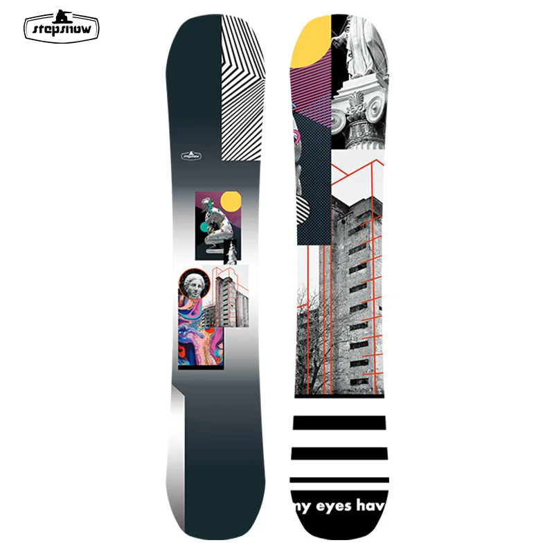 Manlin Original New Snowboard Single Board Adult Outdoor Skiing Equipment Wholesale One-Board Skateboard
Manlin Original New Snowboard Single Board Adult Outdoor Skiing Equipment Wholesale One-Board Skateboard
