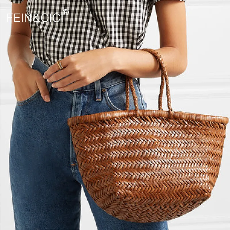 Designer woven totes bag women genuine leather cowskin knitting shopping basket handbag female bucket bag 2021 new
Designer woven totes bag women genuine leather cowskin knitting shopping basket handbag female bucket bag 2021 new