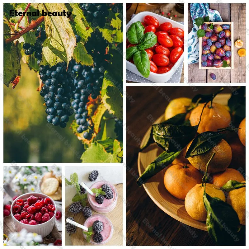 Diamond Painting Kits Fruit Grape Diamond Mosaic Delicious Food Cross Stitch Kits Full Square Diamond Embroiderie for Home Decor
Diamond Painting Kits Fruit Grape Diamond Mosaic Delicious Food Cross Stitch Kits Full Square Diamond Embroiderie for Home Decor