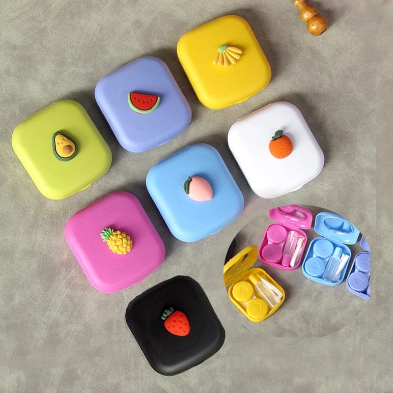 Mini Square Contact Lens Box Case Women Girl Solid Color with Mirror Contact Lenses Case Tweezers Container Eyes Care Travel Kit
Mini Square Contact Lens Box Case Women Girl Solid Color with Mirror Contact Lenses Case Tweezers Container Eyes Care Travel Kit