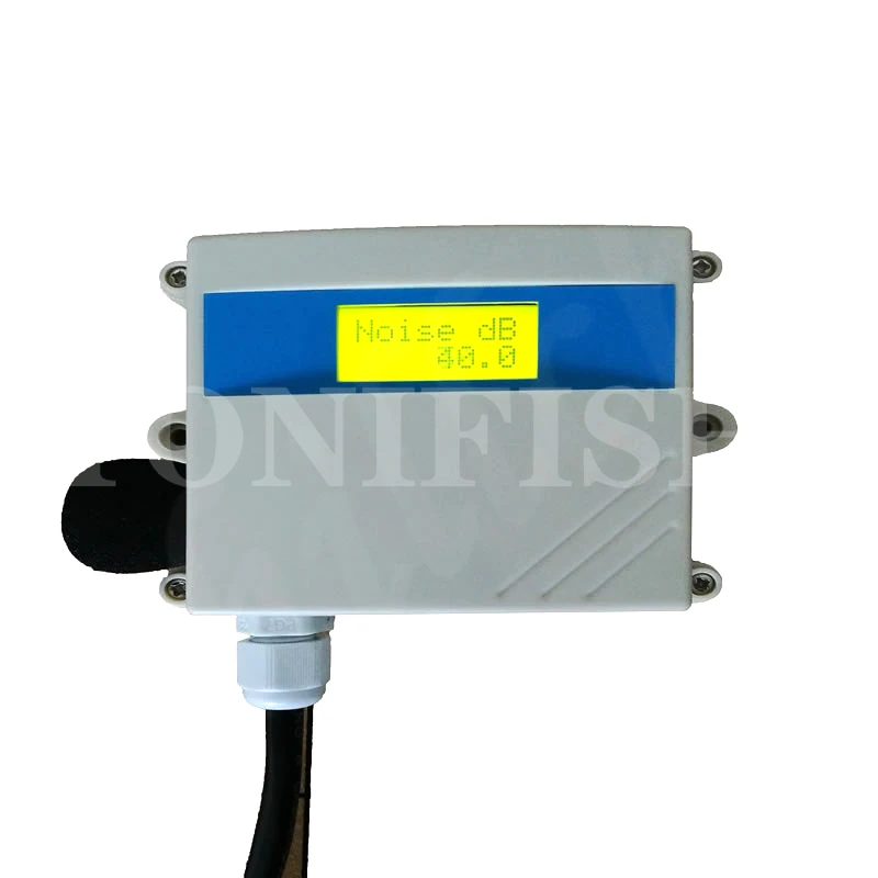 Noise sensor DB decibel noise sensor transmitter RS485 Modbus high precision
Noise sensor DB decibel noise sensor transmitter RS485 Modbus high precision