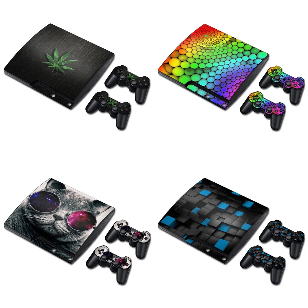 Китайский производитель наклейки для ps3 slim playstation 3 console | Электроника