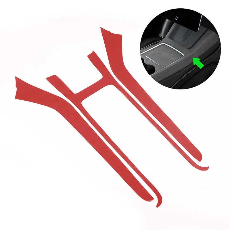 Car Suede Leather Side Trim Center Console Side Decoration Panel Protector Cover for 2021 Tesla Model 3 Model Y
Car Suede Leather Side Trim Center Console Side Decoration Panel Protector Cover for 2021 Tesla Model 3 Model Y