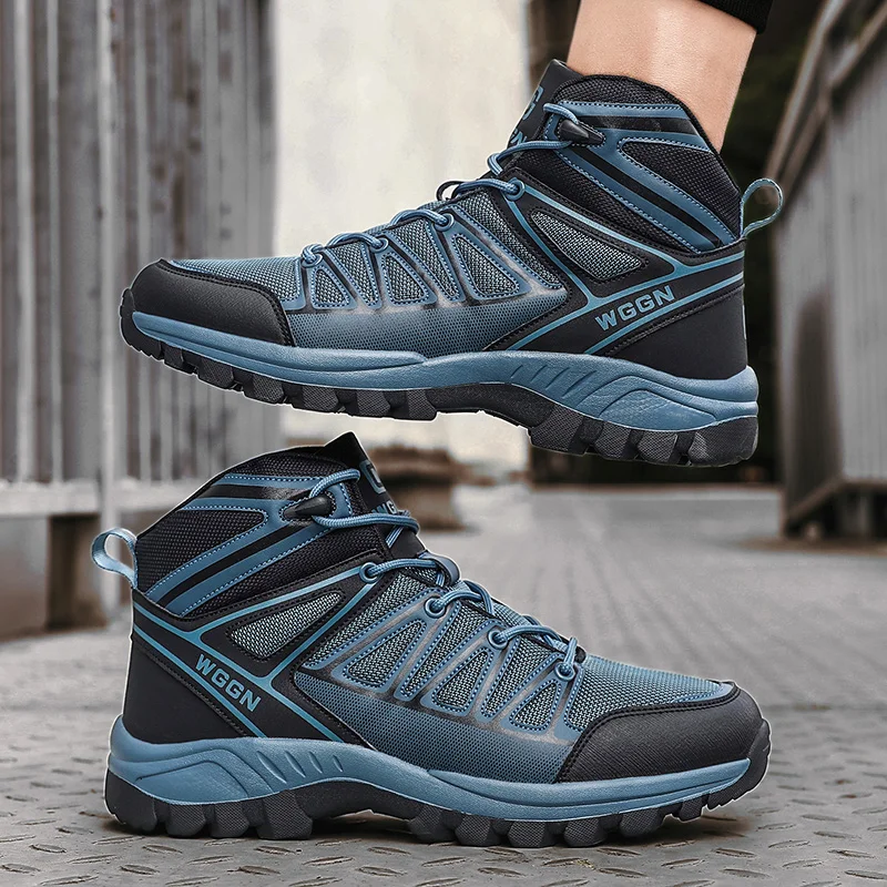 Men Large Size 39-47 Hiking Boot Breathable Tactical Combat Army Boots Outdoor Climbing Shoes Non-slip Trekking Sneakers for Men
Men Large Size 39-47 Hiking Boot Breathable Tactical Combat Army Boots Outdoor Climbing Shoes Non-slip Trekking Sneakers for Men