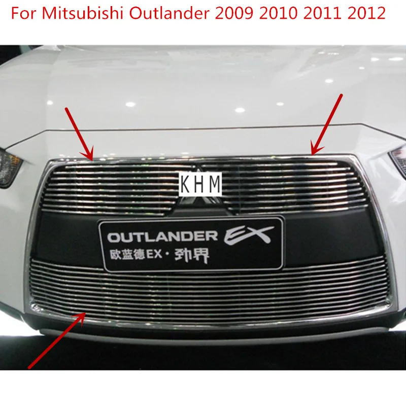 High quality Aluminium alloy Front Grille Around Trim Racing Grills For Mitsubishi Outlander 2009 2010 2011 2012 Car-styling
High quality Aluminium alloy Front Grille Around Trim Racing Grills For Mitsubishi Outlander 2009 2010 2011 2012 Car-styling