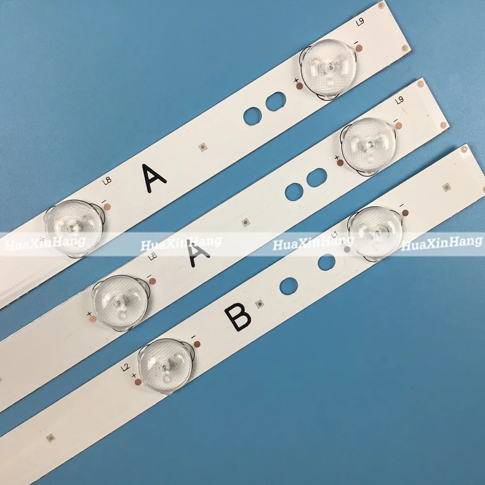LED Strip Bar For Philco Ph40e36dsgw Sp-led40 JL.D4091235-01AS-C E465853 IC-A-SKA40D455A IC-A-SKA40D455B ERISSON 40LES73 40LES69
LED Strip Bar For Philco Ph40e36dsgw Sp-led40 JL.D4091235-01AS-C E465853 IC-A-SKA40D455A IC-A-SKA40D455B ERISSON 40LES73 40LES69
